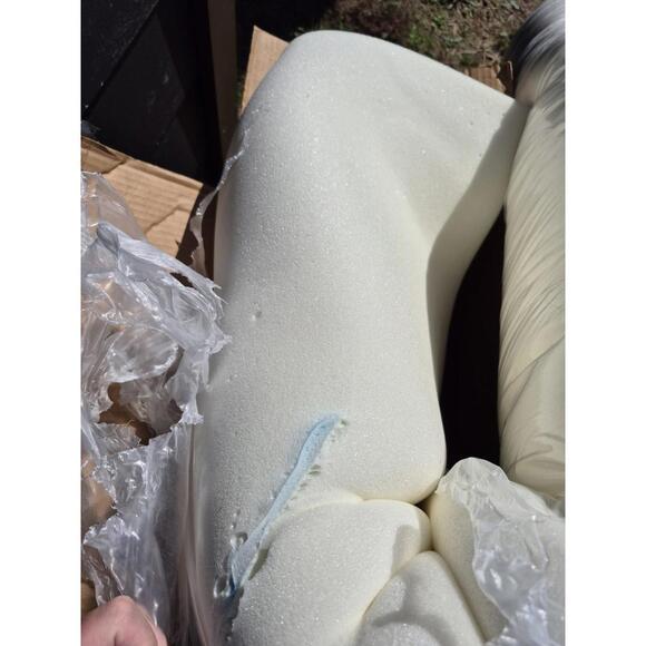 TEMPUR-PEDIC TEMPUR-Cloud 2 in. King Mattress Topper White - See Pics - Open Box - Picture 8 of 8